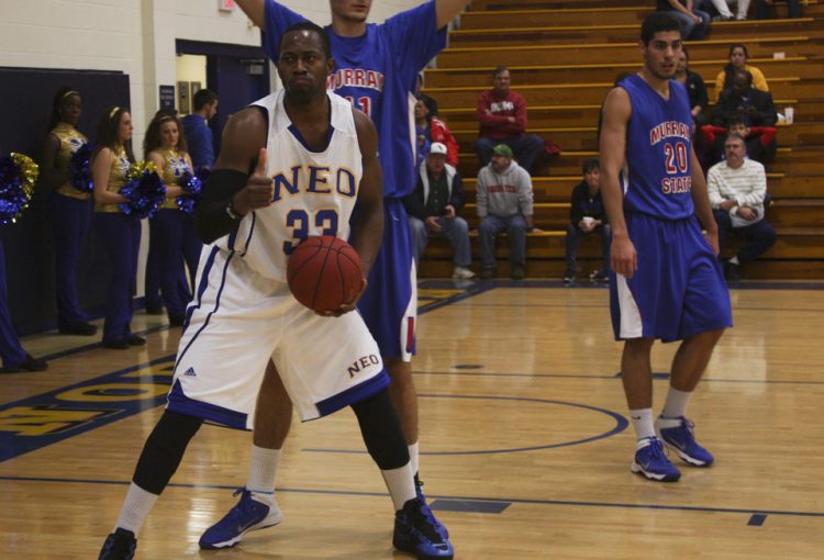 @ ortheastern Oklahoma A&M Athletics Holding Ball